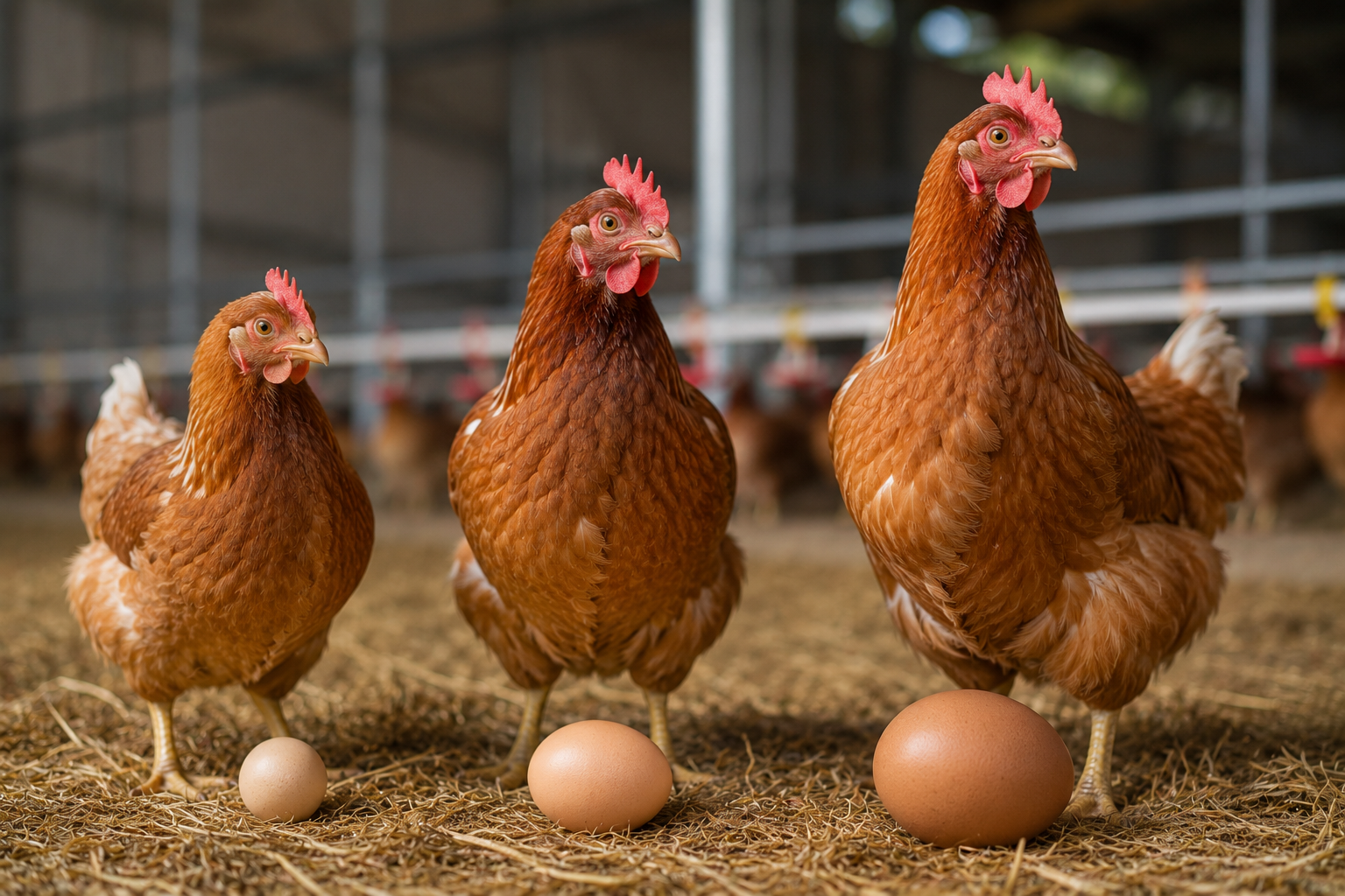 EARLY, NORMAL, OR LATE LAYING: UNDERSTANDING EGG PRODUCTION IN LAYER BIRDS